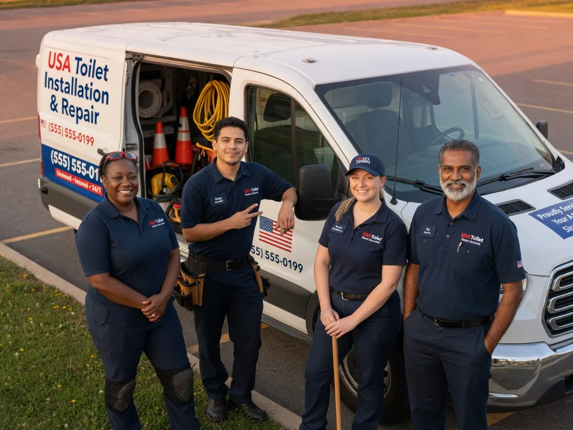 Toilet Installation company in Westerville, NE