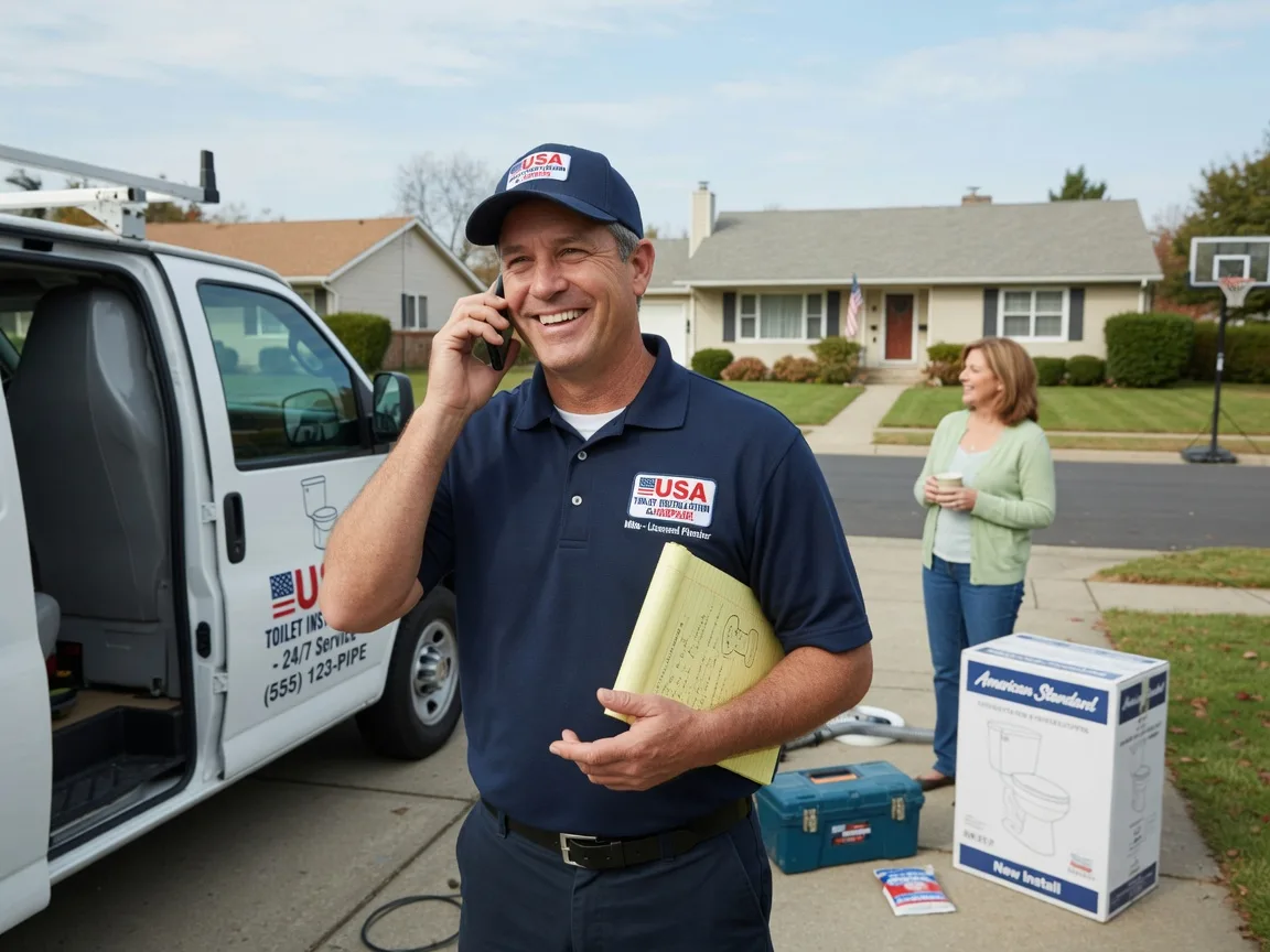 Toilet Installation Westerville, NE FAQs